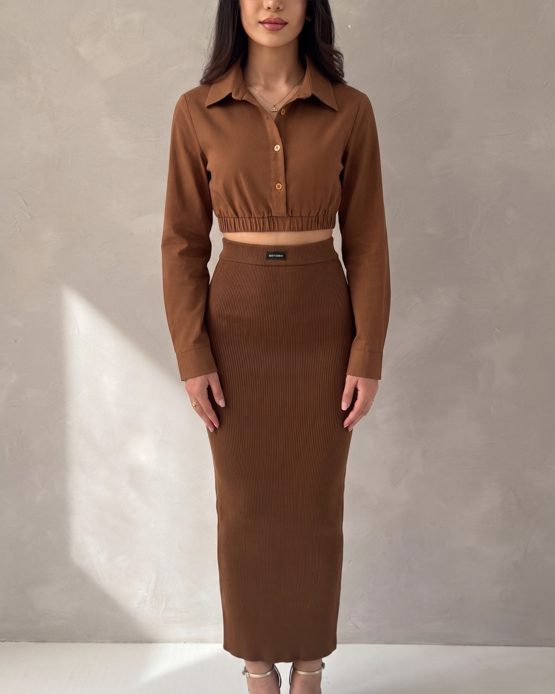The Mocha Muse Skirt