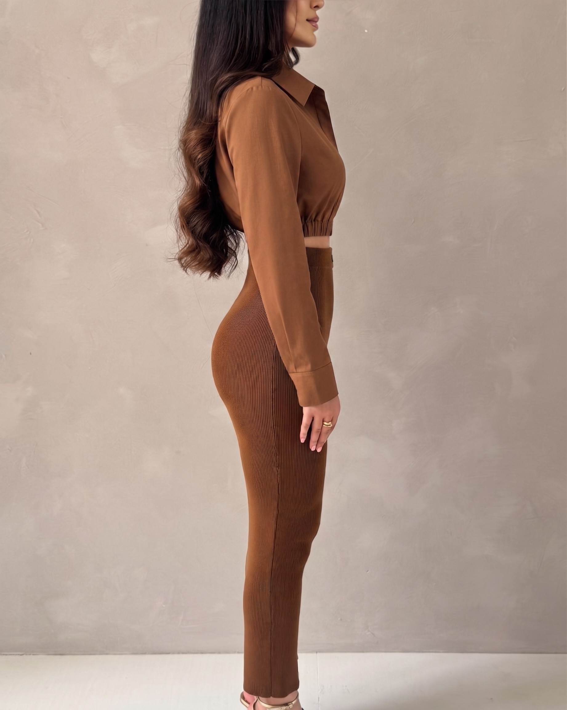 The Mocha Muse Skirt