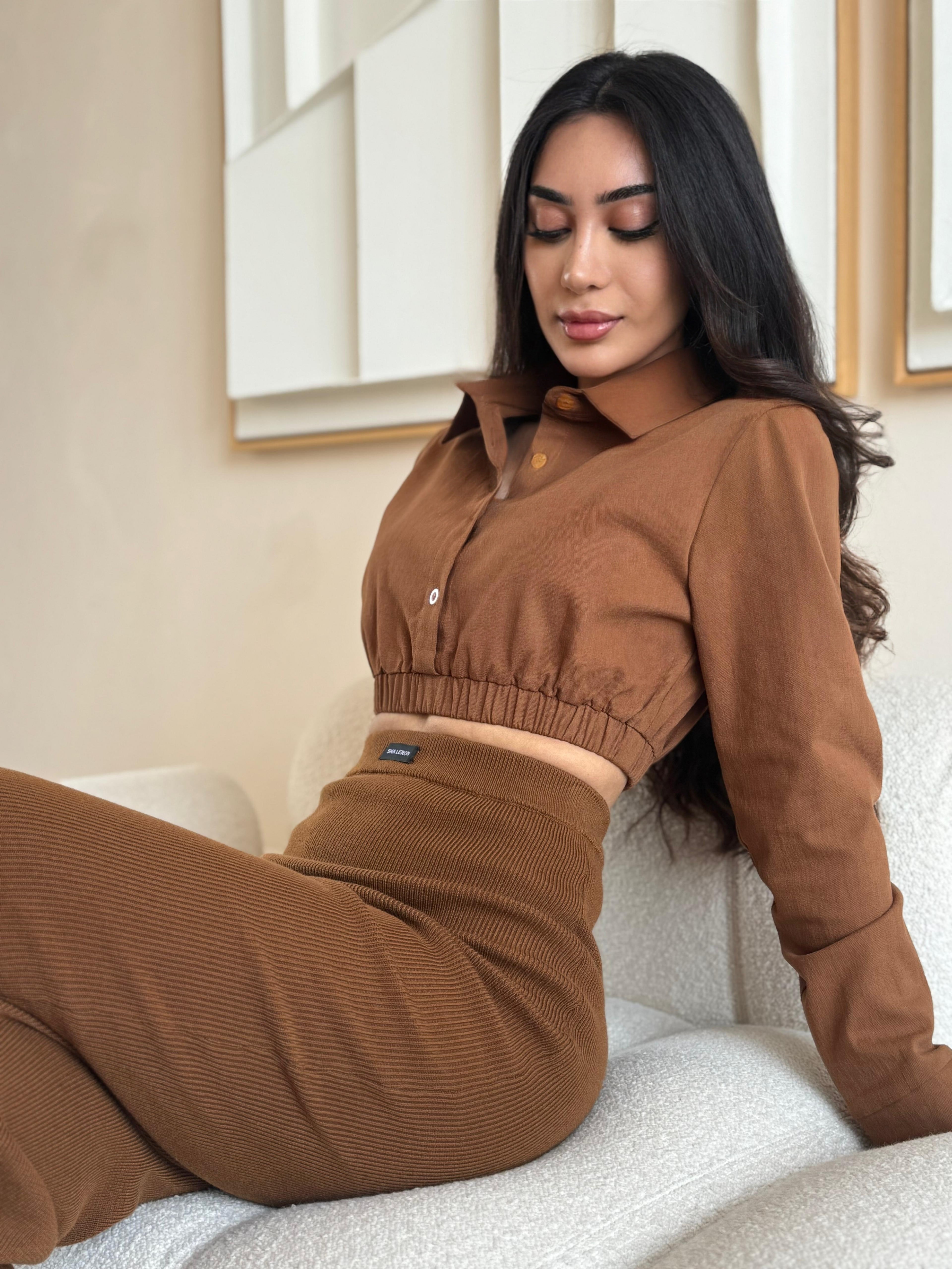 The Mocha Muse Top