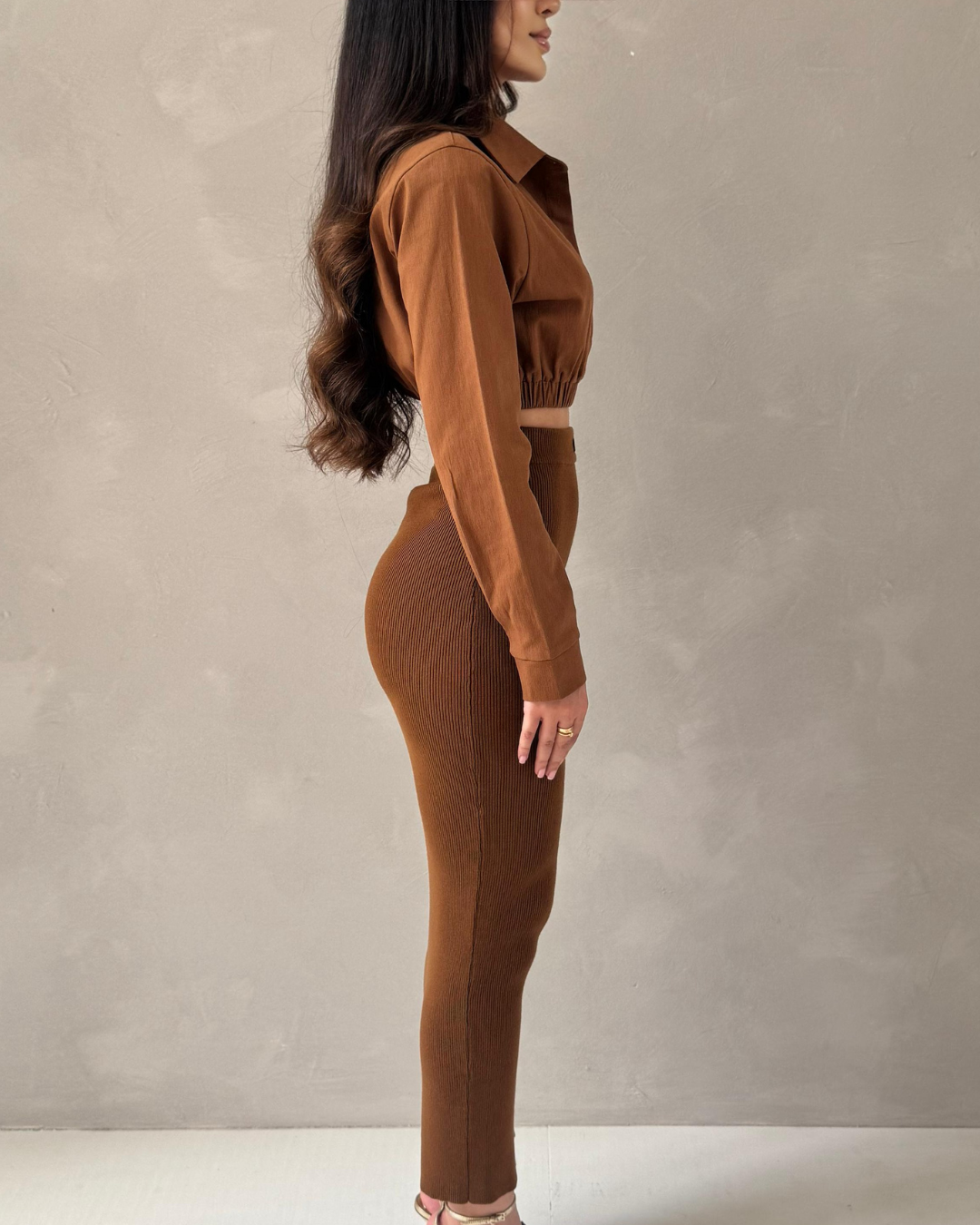 The Mocha Muse Skirt