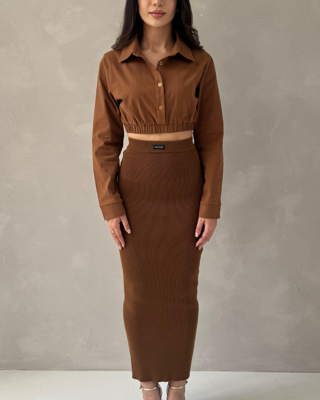 The Mocha Muse Skirt