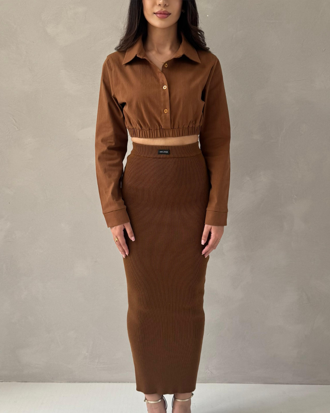 The Mocha Muse Skirt