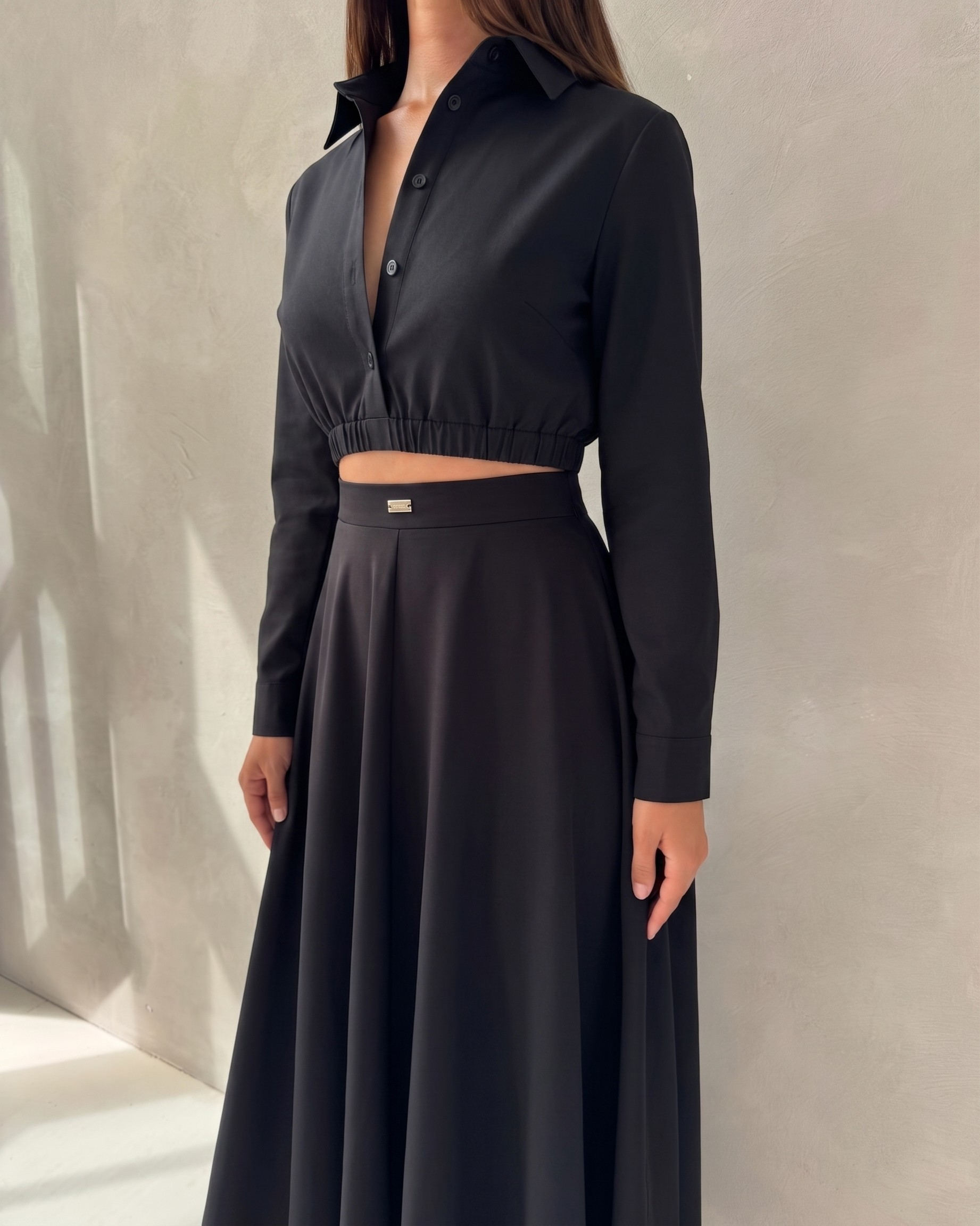 Luna Noire Top